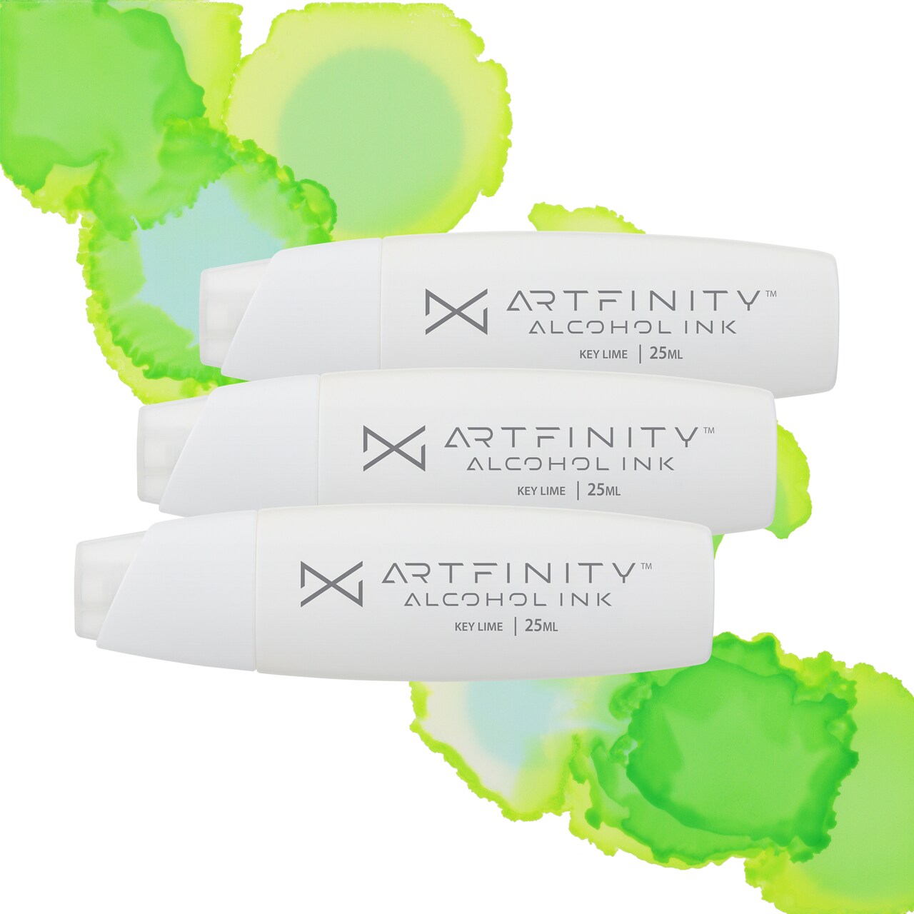 Artfinity Alcohol Inks 3 Pack - Vibrant, Professional, Dye-Based Alcohol Inks for Artfinity Alcohol Markers, Artists, Drawing, & More!